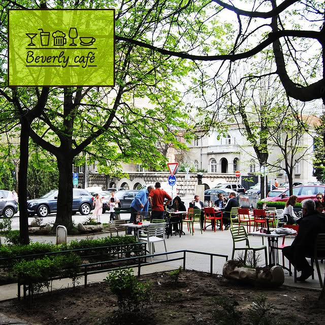 Prijatan ambijent Beverly cafe